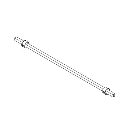 GRASS cross bar for mechanisms L-80 and S-35 GRASS cross bar for mechanisms L-80 and S-35