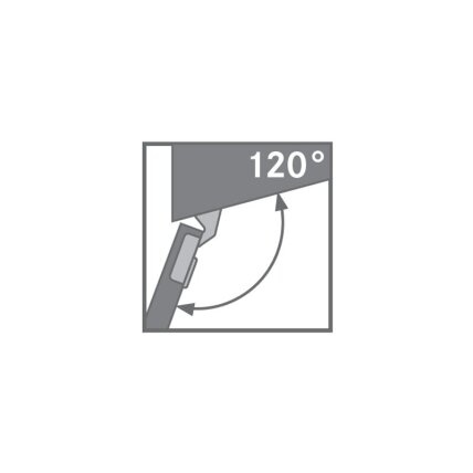 GRASS TIOMOS 120°/-15A vira 1