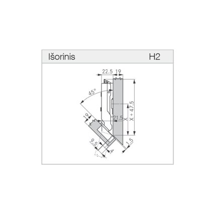 GRASS TIOMOS 120°/-45A vira 2 GRASS TIOMOS 120°/-45A vira 2
