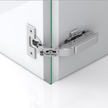 GRASS TIOMOS Pie-cut corner hinge GRASS TIOMOS Pie-cut corner hinge