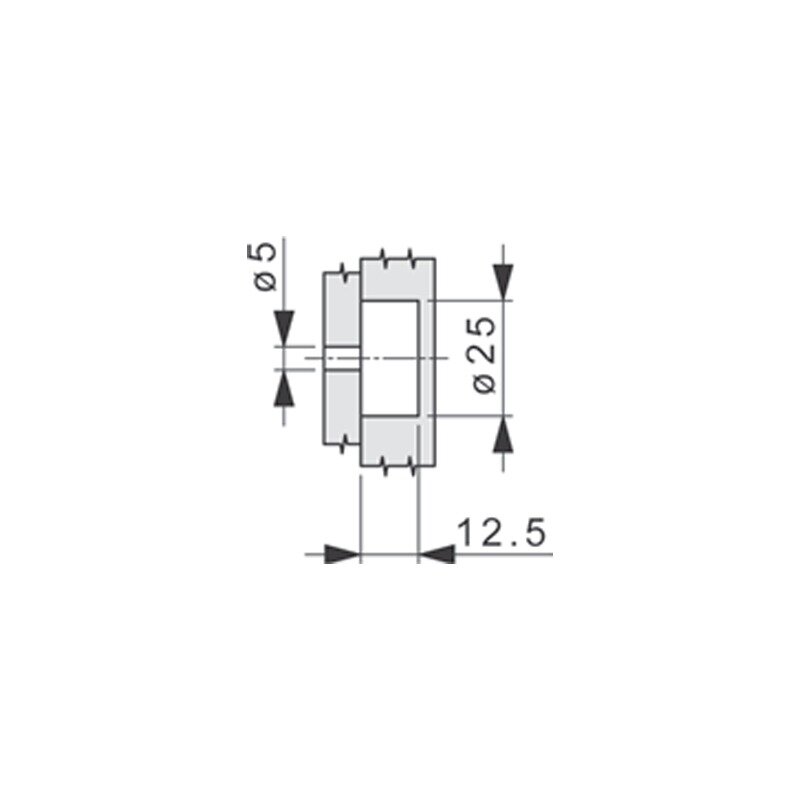 GRASS Regulator panelu przedniego 1 GRASS Regulator panelu przedniego 1