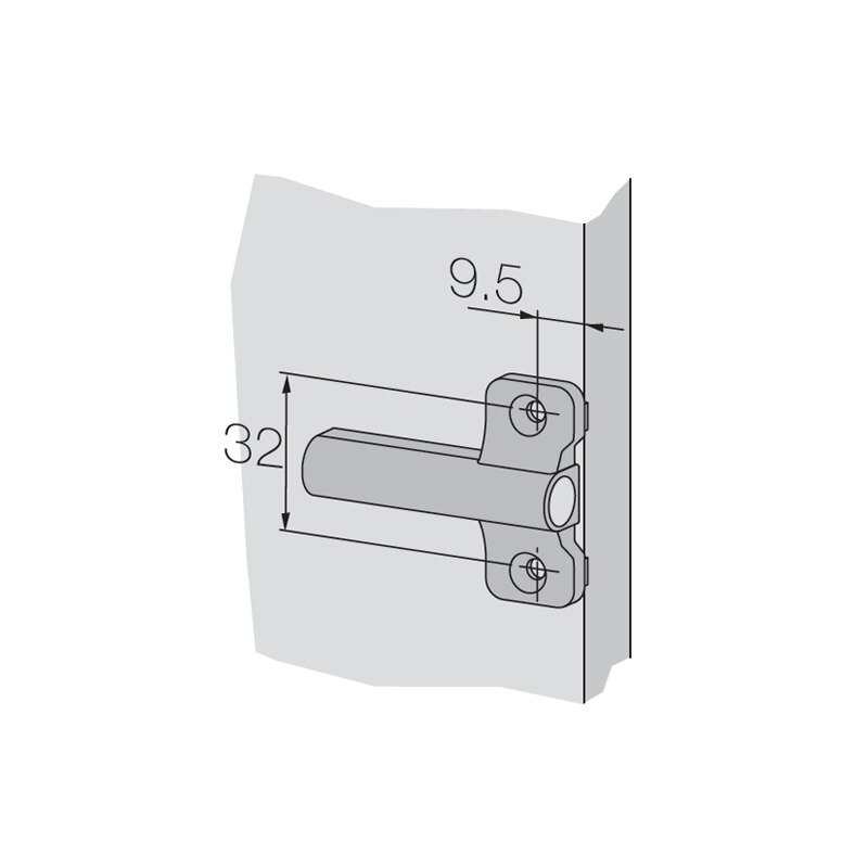 Frame adapter plate 1 Frame adapter plate 1