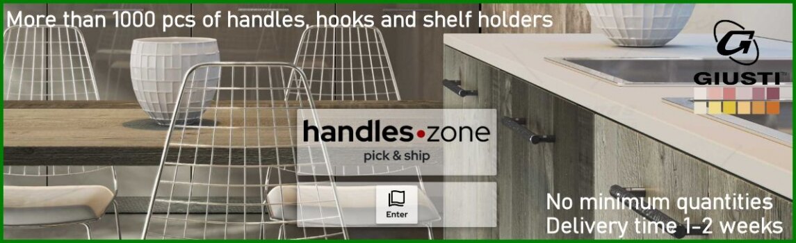 Handles zone