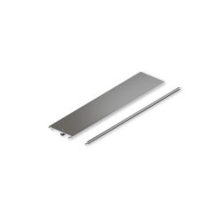 Connector top 110 mm, for two doors, length 500 mm, for exterior connection to cabinet Connector top 110 mm, for two doors, length 500 mm, for exterior connection to cabinet