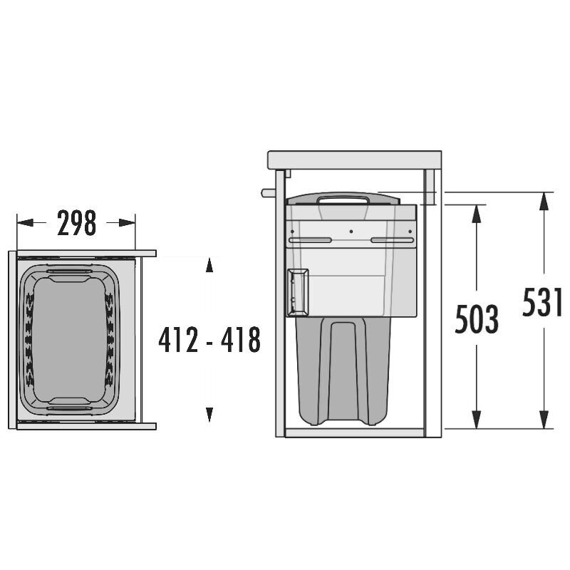 Laundry carrier bathroom 3 Laundry carrier bathroom 3
