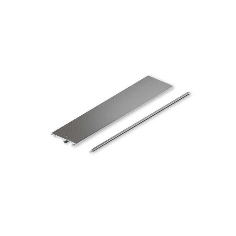 Connector top 110 mm, for two doors, length 500 mm, for exterior connection to cabinet