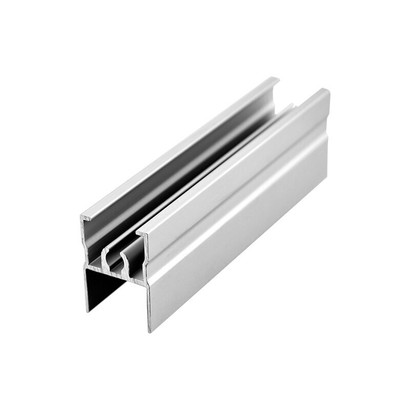 Horizontal upper profile for 16 mm and 18 mm systems Horizontal upper profile for 16 mm and 18 mm systems