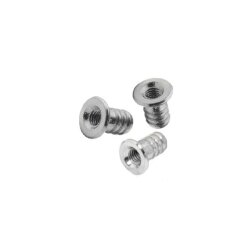 Hammered bushings