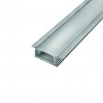 LED profile for recess mounting Groove