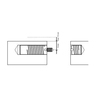 Invis Mx2 connector set 30mm