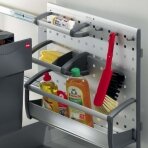 Pull-out shelf for homeware