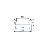 LED profile surface mounting Surface