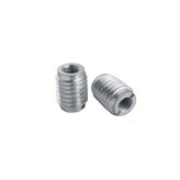 Screw-in sleeve M6 with screwdriver slot