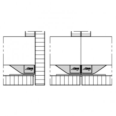 Išorinio fasado lygiavimo profilis 1