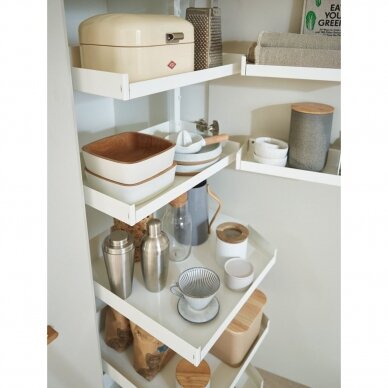 Pull-out shelf system for high cabinets "PLENO MAXI PLUS" 3