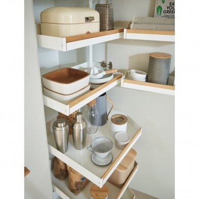 Pull-out shelf system for high cabinets "PLENO MAXI PLUS" 4