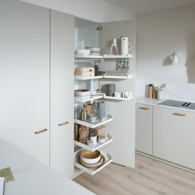Pull-out shelf system for high cabinets "PLENO MAXI PLUS" 5
