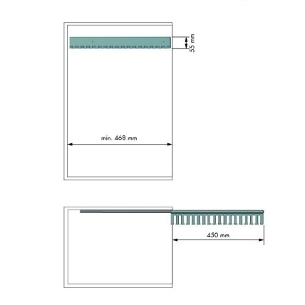 Pull-out tie holder 3