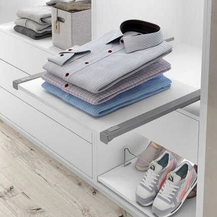 Pull-out shelf set 1
