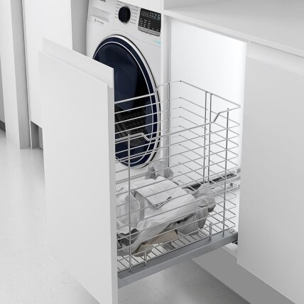 Pull out basket for laundry Classic 1 Pull out basket for laundry Classic 1