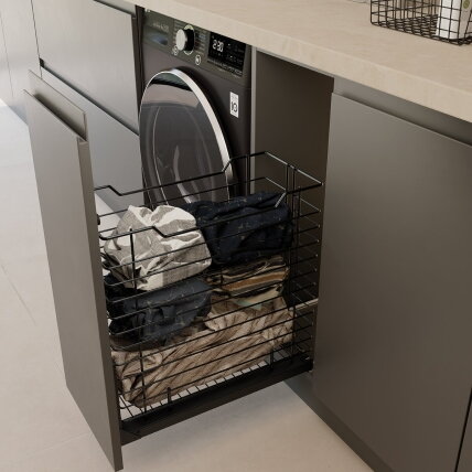 Pull out basket for laundry Classic Pull out basket for laundry Classic