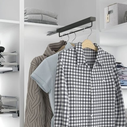 Pull-out hanger Pull-out hanger