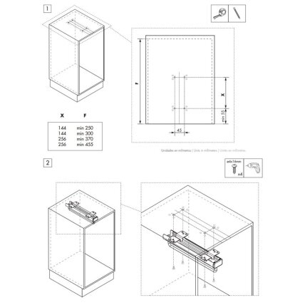Pull-out hanger 5 Pull-out hanger 5