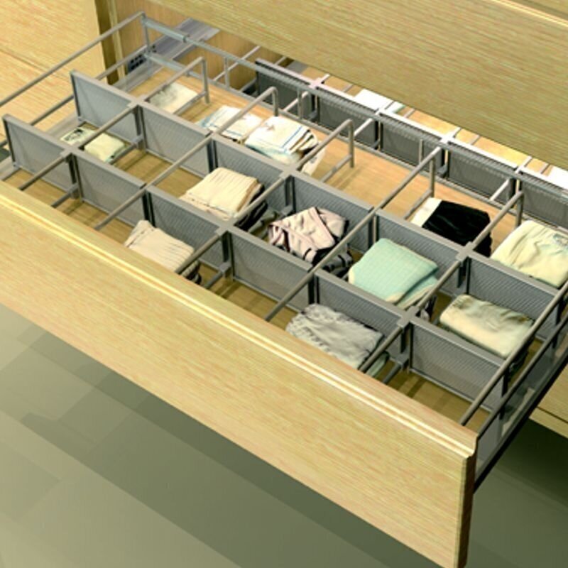 Pull-out basket - shelf Pull-out basket - shelf