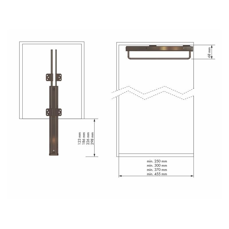 Pull-out hanger 4 Pull-out hanger 4