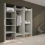 Fitting for pivoting and lateral sliding in of wooden door "Hawa Concepta 25/30/40/50"