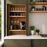 PB15 MINI – compact pocket door system for smaller cabinets