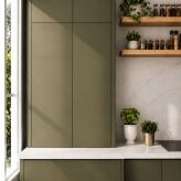 PB15 MINI – compact pocket door system for smaller cabinets