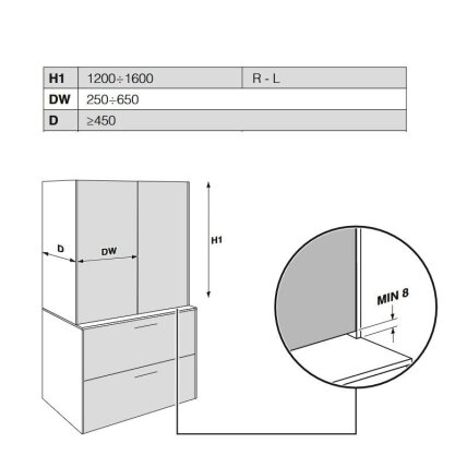 PB15 MINI – compact pocket door system for smaller cabinets 4 PB15 MINI – compact pocket door system for smaller cabinets 4