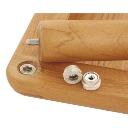 Bushing for table leg fastening 2 Bushing for table leg fastening 2