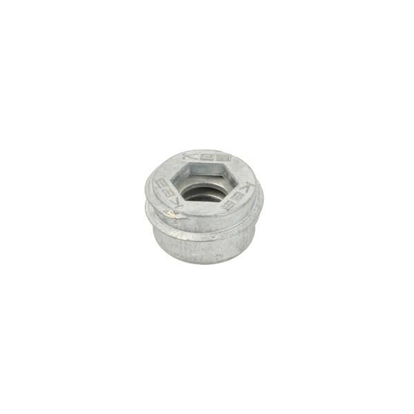 Bushing for table leg fastening Bushing for table leg fastening