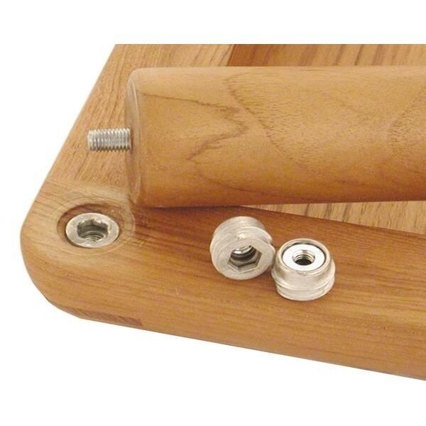 Bushing for table leg fastening 2 Bushing for table leg fastening 2