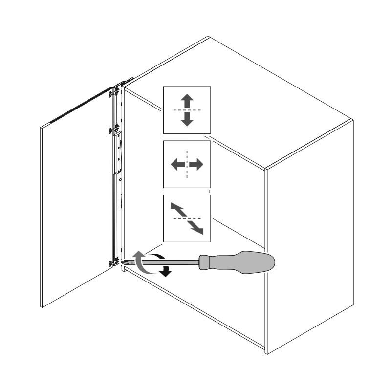 PB15 MINI – compact pocket door system for smaller cabinets 6 PB15 MINI – compact pocket door system for smaller cabinets 6