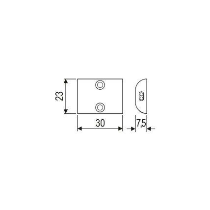 Door IR sensor switch surface mounted 1 Door IR sensor switch surface mounted 1