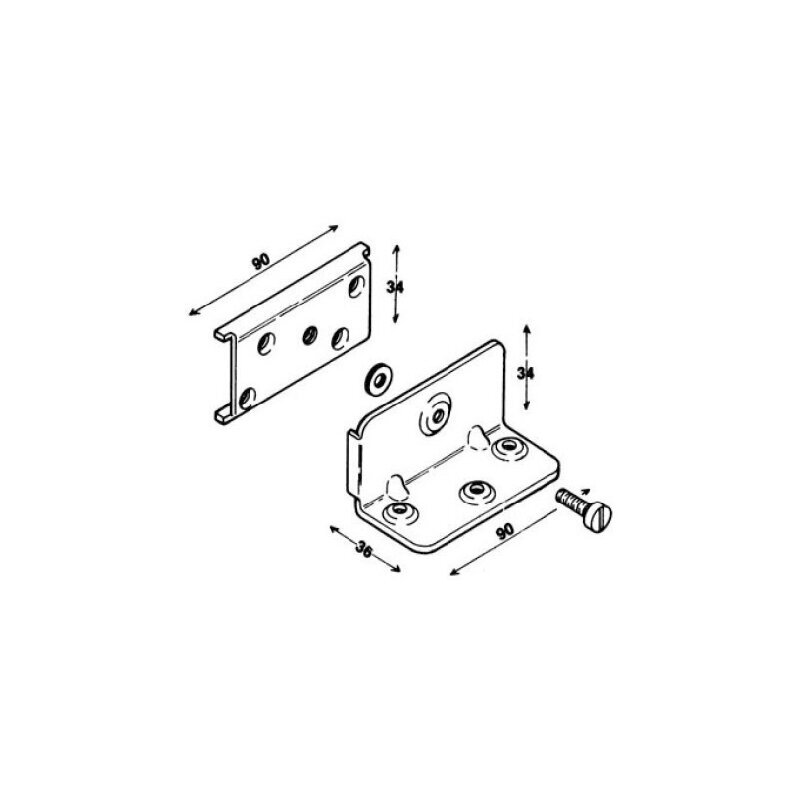 Bed hook 1 Bed hook 1