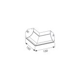 Corner connection element Corner connection element
