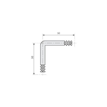 90° holding bolt 2