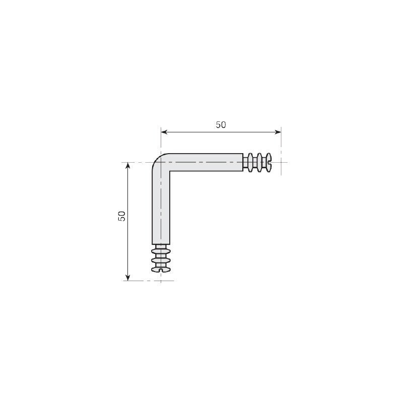 90° holding bolt 2