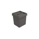 Kibirėlis su nuimamu dangčiu, 5l