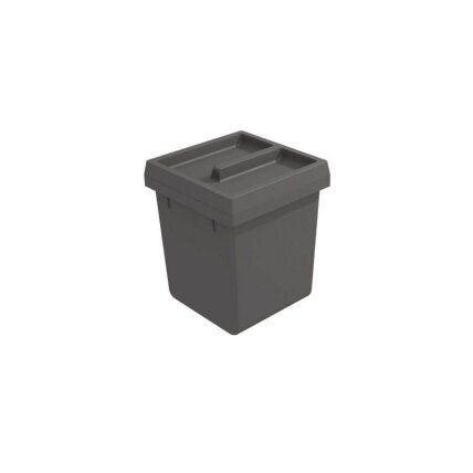 Bin with a manual lid, 5l 1 Bin with a manual lid, 5l 1