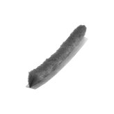 Klijuojamas šepetėlis nuo dulkių 6,9x6 mm