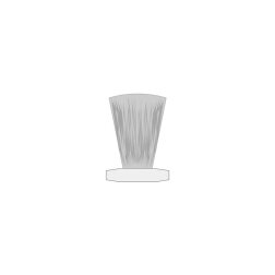 Klijuojamas šepetėlis nuo dulkių 6,9x6 mm