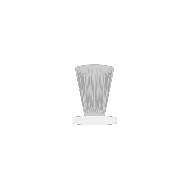 Lepka szczotka przed kurzem 6,9x6 mm 1 Lepka szczotka przed kurzem 6,9x6 mm 1