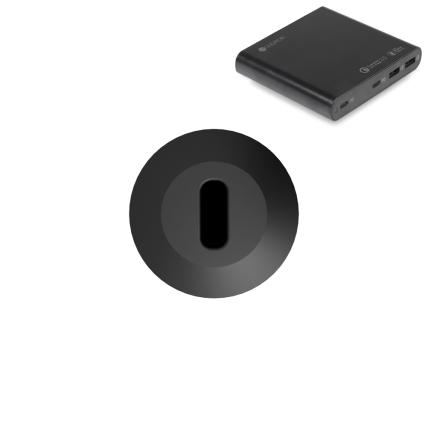 Powerdot Nano į baldus integruojamas USB kroviklis 8 Powerdot Nano į baldus integruojamas USB kroviklis 8
