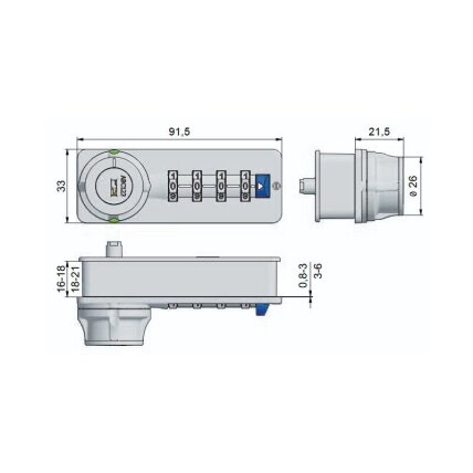 Dial Lock Verto PUBLIC for cams 3