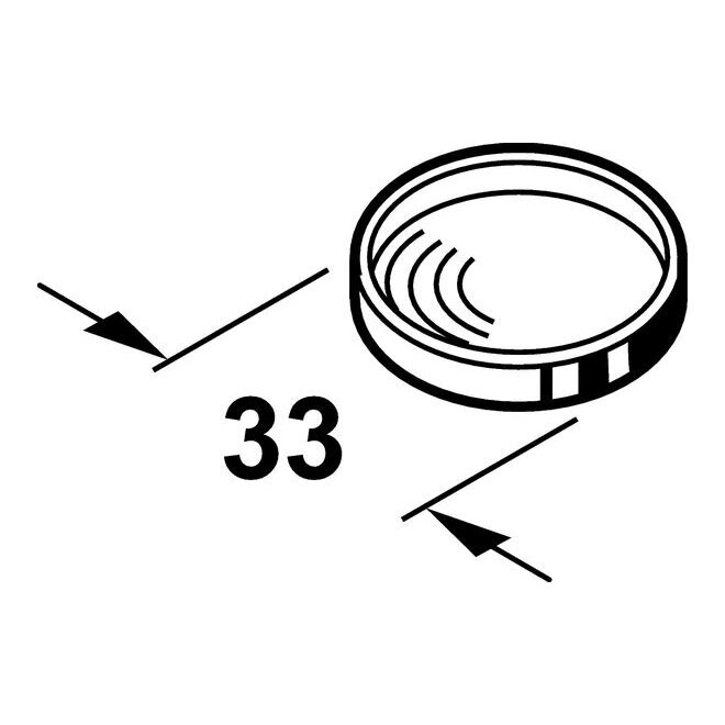 Legs pad, colorless 1